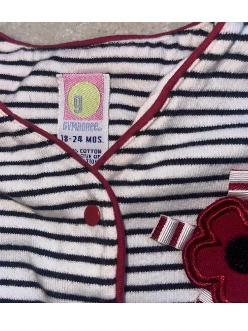 Gymboree striped top